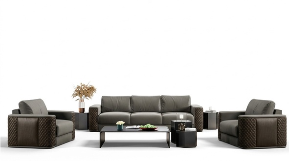 Sofa set 311 seater luxury sofa armchair living room completely new
