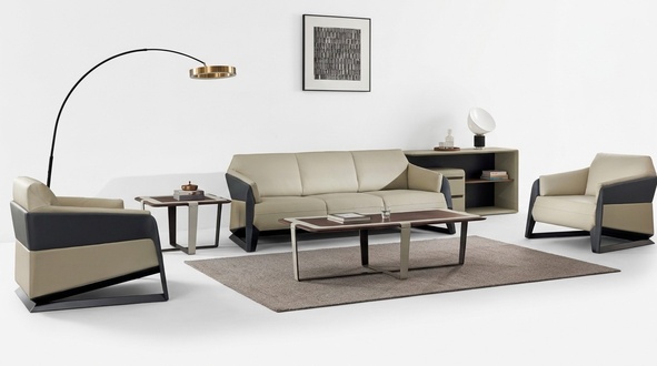 Sofa Set 311 Seater Set Design Sofas Upholstery Couches Leather Relax Modern New