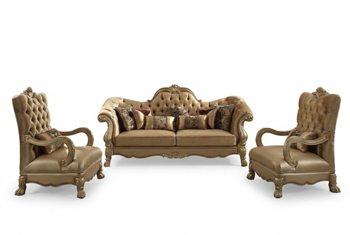 Sofa Set 3+1+1 Seater Set Sofa Upholstery Couches Couch Luxury Chesterfield