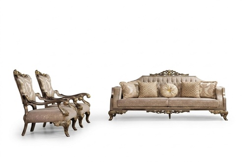 Sofa Set 3+1+1 Seater Sofa Sofas Armchairs Fabric Set Luxury Set Living Room