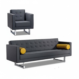 Sofa set 3+1 seats design sofa luxury living room modern luxury 2-piece