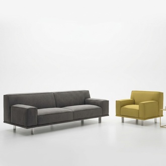 Sofa set 3+1 seater textile relax set design sofas upholstery couches alfitalia