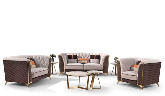 Sofa set 321 seater leather sofa modern sofa designer sofa new living area