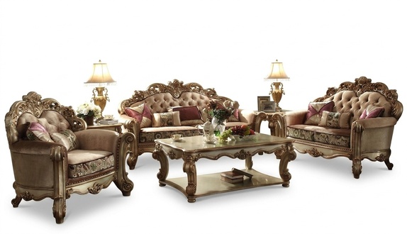 Sofa Set 3+2+1 Seater Set Sofa Upholstery Couches Couch Luxury Chesterfield New
