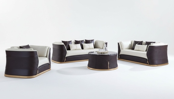 Sofa Set 321 Seater Set Design Sofa Upholstery Couches Modern Luxury New Couch