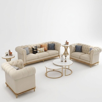 Sofa set 321 seater set design sofa upholstery couches couch modern luxury new