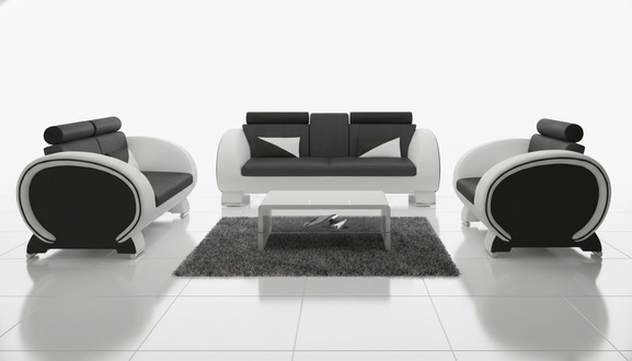 Sofa set 3+2+1 textile fabric design sofa USB living landscape upholstered set