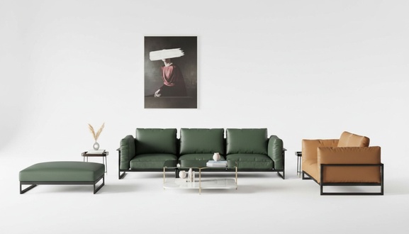 Sofa set 3+2 seater stool couch upholstery set sofa sets