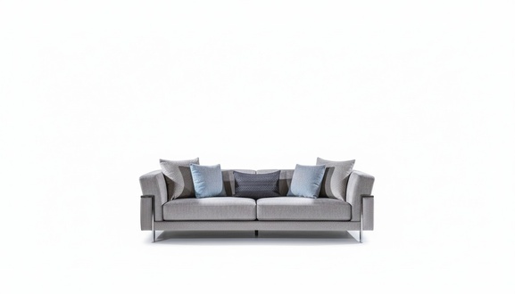 Sofa set 3+3+1 sideboard mirror coffee table seater set design