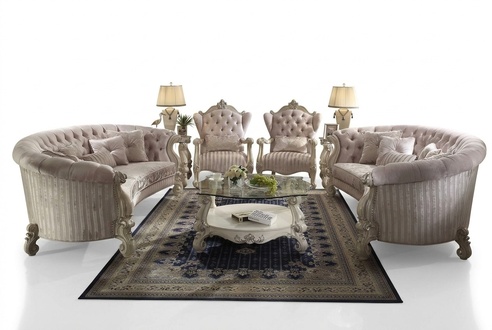 Sofa Set Baroque Seater Living Landscape Sofa Upholstery Set Sofas 4pcs Set