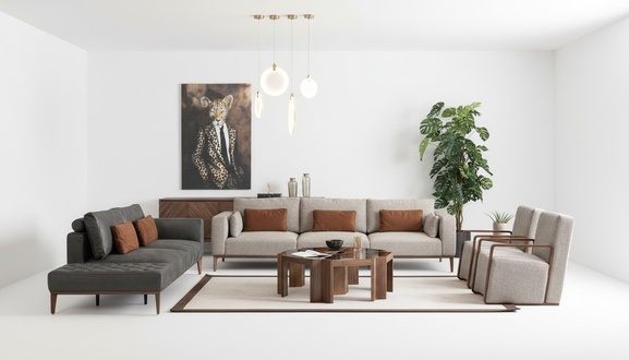 Sofa Set Couch Furniture Furnishing Set Couches Set Upholstery Furniture
