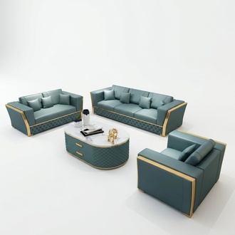 Sofa set couch set 3 + 2 + 1 designer sofa design couch seating group 3 pieces.