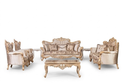 Sofa set Couch Set Sofa Armchair Upholstery Furniture Coffee table 5 pcs. new