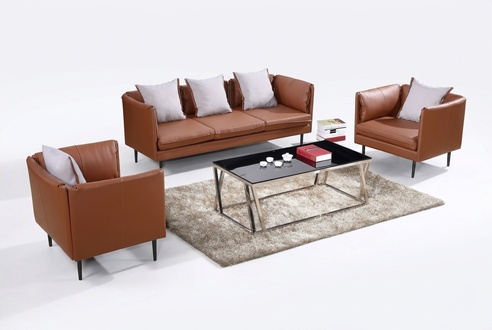 Sofa set couch sofa upholstery seat sofas couches 3+1+1 office furniture furnishings