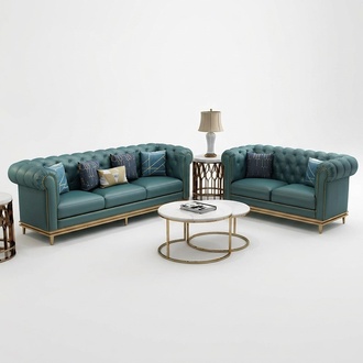 Sofa set couch upholstery 3+2 seater leather set seat upholstery couches 2 pieces.