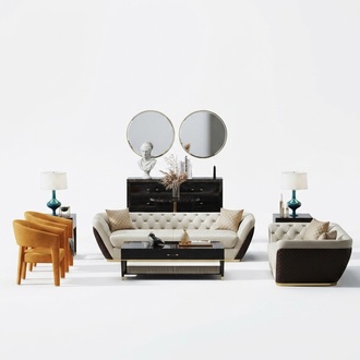 Sofa set sets design sofas upholstery couches 32 seat Chesterfield