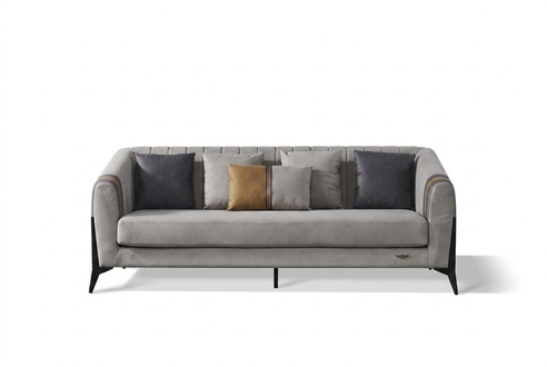 Modern style made of real wooden living room set of 3+1 seater sofa & armchair