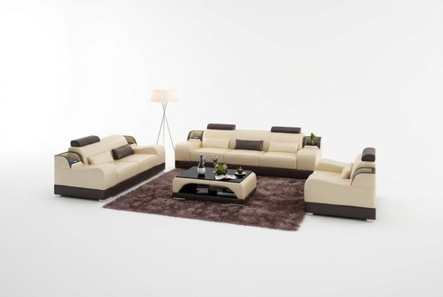 Modern living room sofa set 3+2+2 complete set new