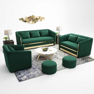 Sofa set textile couch sets design modern sofa 3+1 seater sofas new !