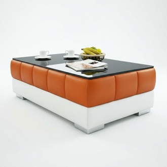 Sofa Table Design Table Living Room Glass Leather Couch Sofa Side Coffee Tables