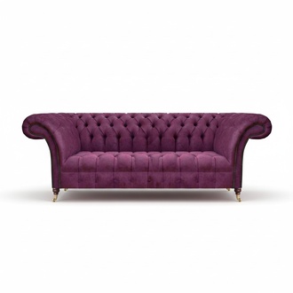 Sofa three-seater couch living room luxury upholstered furniture sofas Chesterfield furniture
