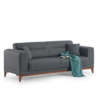 Sofa three-seater couch seating furniture upholstered furniture upholstery couch