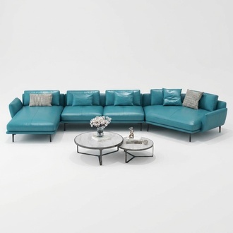 Sofa U-shape Ledeh Living set Design Moderrsofa Coucn Sofas Turkis