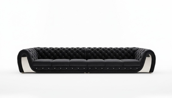 Sofas 6 Seater Textile Big Xxl Living Room Fabric New Sofa Couch Upholstery Furniture