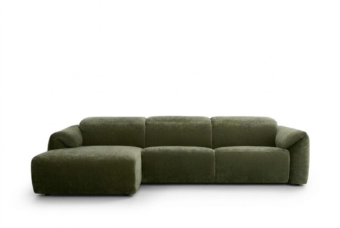 Sofas Textile Sofa Couch Living Landscape Sofa Seat Esk Corner Sofa L-shape Italy New