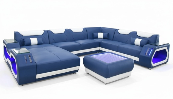 Sofas U Shape Corner Sofa Upholstery Couch Leather Corner New Living Landscape Designer Couch