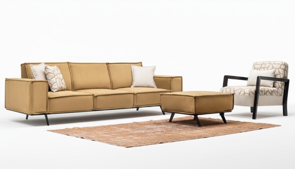 Sofa Set Seating Group Couch Set Upholstery Set Sofa Set Lounge 4+1