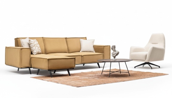 Sofaset Sofa Set Seating Group Couch Set Upholstery Set Lounge Sofa Set 4+1