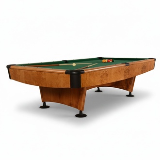 Pool table billiard table brown billiard furniture leisure table billiard table 9ft