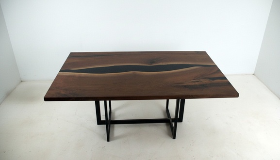 Solid oak wood table conference big xxl dining room kitchen tables 200x100cm New