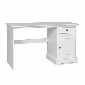 Real Wood Desk Wood Office Desks Furniture Table Office Computer Country House