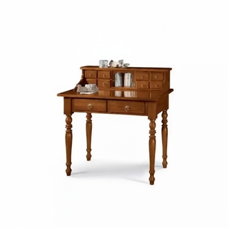 Real wood desk wood style computer desk furniture table computer
