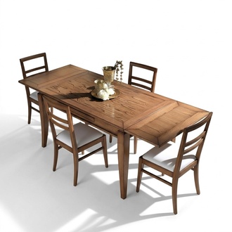 Natural wood dining table table design modern dining room sliding table new