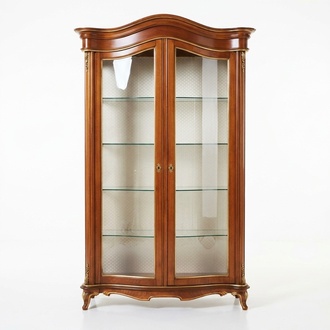 Solid Wood Display Cabinets Glass Cabinet Real Wood Display Cabinet Living Room Furniture Sideboard