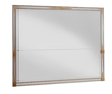Mirror wooden frame wall mirror classic designer wall furniture arredoclassic