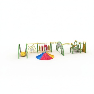 Sports playground plastic area competition outdoor sports field