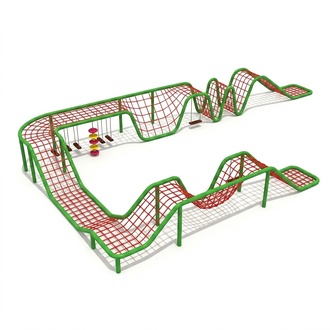 Sports complex Climbing rope platform Outdoor entertainment for children