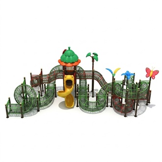 Outdoor sports complex Children\'s climbing frame Playground Public leisure park