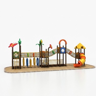 Outdoor sports field Climbing equipment for children Entertainment Sports