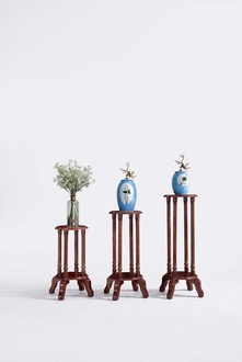 Stand Flower Stand Shelf Wood Flowerpot Stand Furniture Accessories