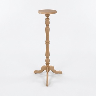 Stand for flowers Wooden stand Russian working stand made of real wood Base