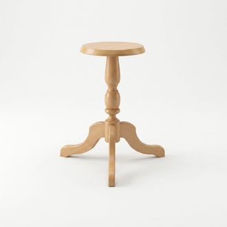 Stand for flowers Wooden stand Russian working stand made of real wood 50 cm