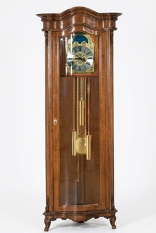 Floor Clock Corner Clock Living Room Solid Wood Clocks Real Wood Italian Furniture