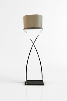Floor lamp living room floor lamp made of metal bedroom
