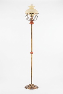 Floor lamp floor lamp stand luxury lights lamp lamp gold glass 185 cm