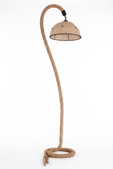Floor lamp floor lamp stand luxury lights lamps lamp beige rope new